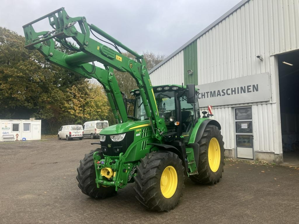 Traktor John Deere 6130R: bild 23 Traktor John Deere 6130R: bild 23