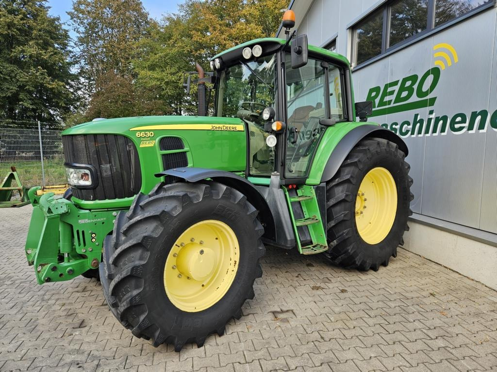 John Deere 6630 Premium - Traktor: bild 1 John Deere 6630 Premium - Traktor: bild 1
