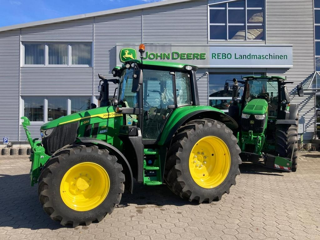 John Deere 6M125 - Traktor: bild 1 John Deere 6M125 - Traktor: bild 1