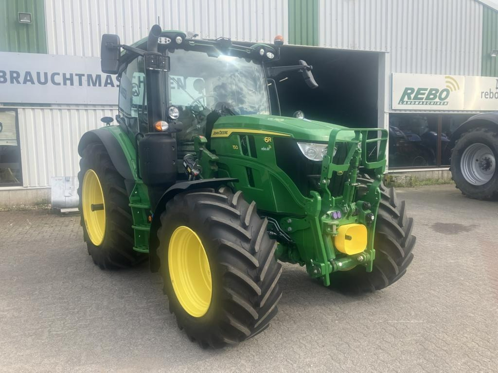 John Deere 6R150 - Traktor: bild 1 John Deere 6R150 - Traktor: bild 1