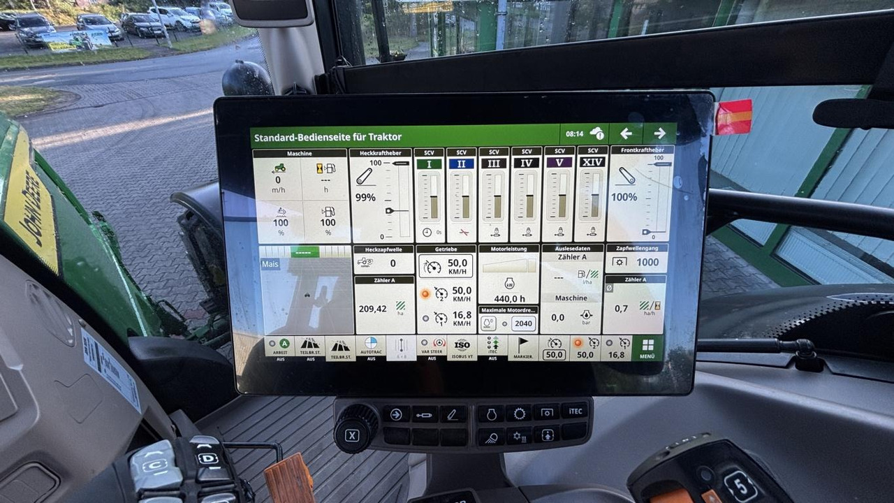 John Deere 6R250 - Traktor: bild 4 John Deere 6R250 - Traktor: bild 4