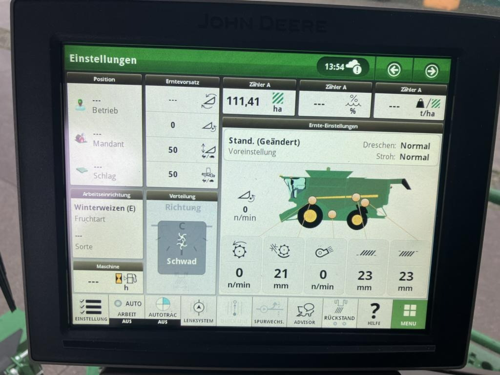 John Deere S770-MÄHDRESCHER MY2023 - Skördetröska: bild 5 John Deere S770-MÄHDRESCHER MY2023 - Skördetröska: bild 5