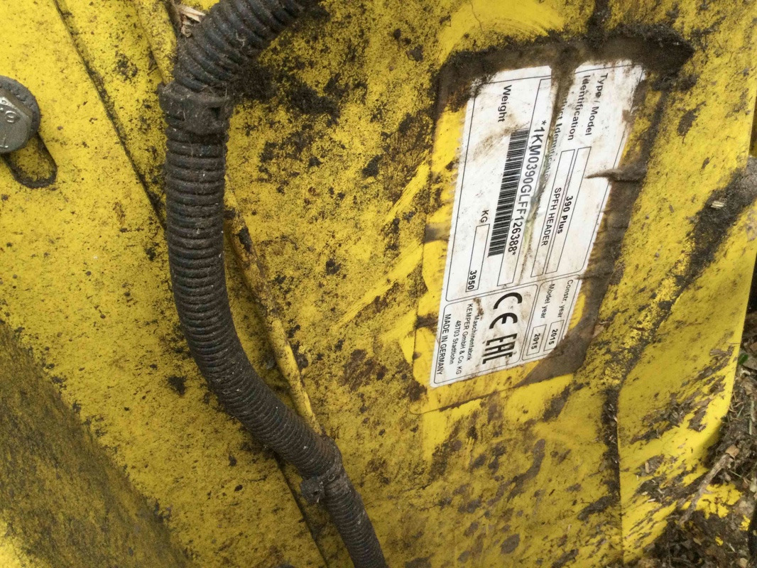 Kemper 390 PLUS - Skärbord för majs: bild 4 Kemper 390 PLUS - Skärbord för majs: bild 4