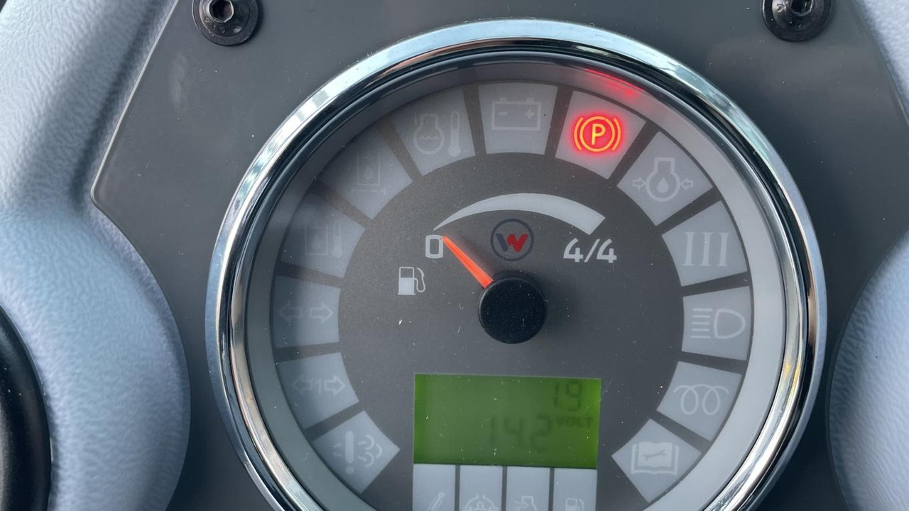 Kramer 5050 - Hjullastare: bild 5 Kramer 5050 - Hjullastare: bild 5