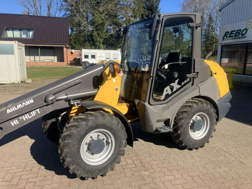 MECALAC AX 850 - Hjullastare: bild 1 MECALAC AX 850 - Hjullastare: bild 1