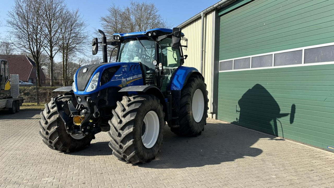 New Holland T 7.210 - Traktor: bild 1 New Holland T 7.210 - Traktor: bild 1