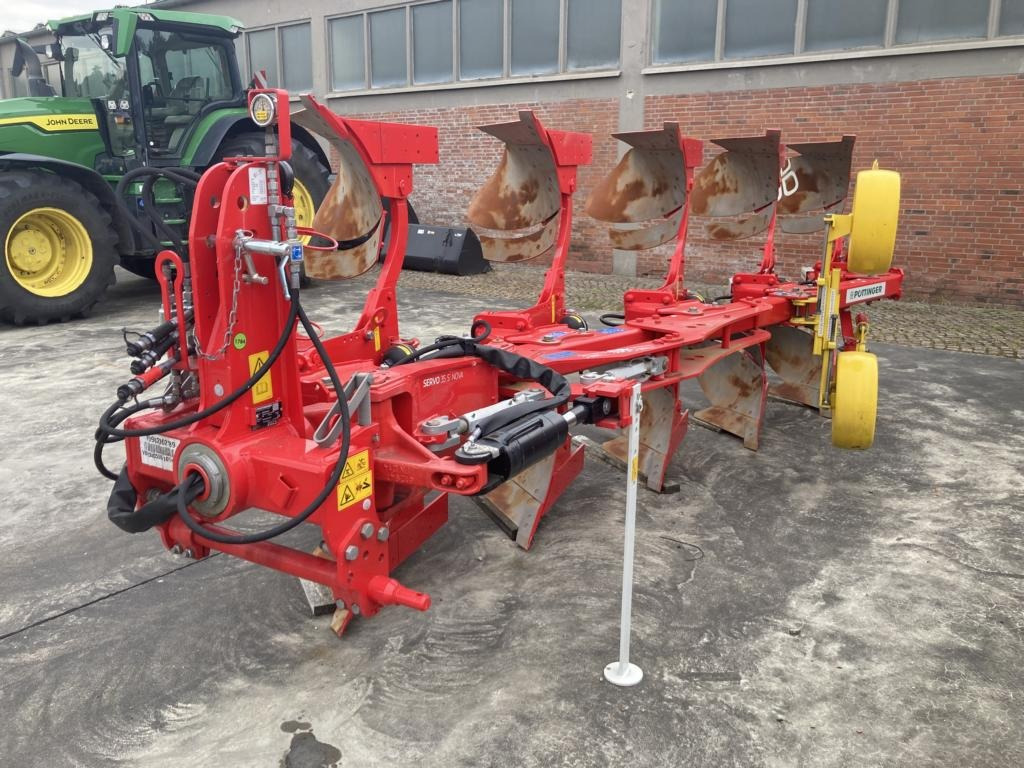 Pöttinger SERVO 35-5 - Plog: bild 1 Pöttinger SERVO 35-5 - Plog: bild 1