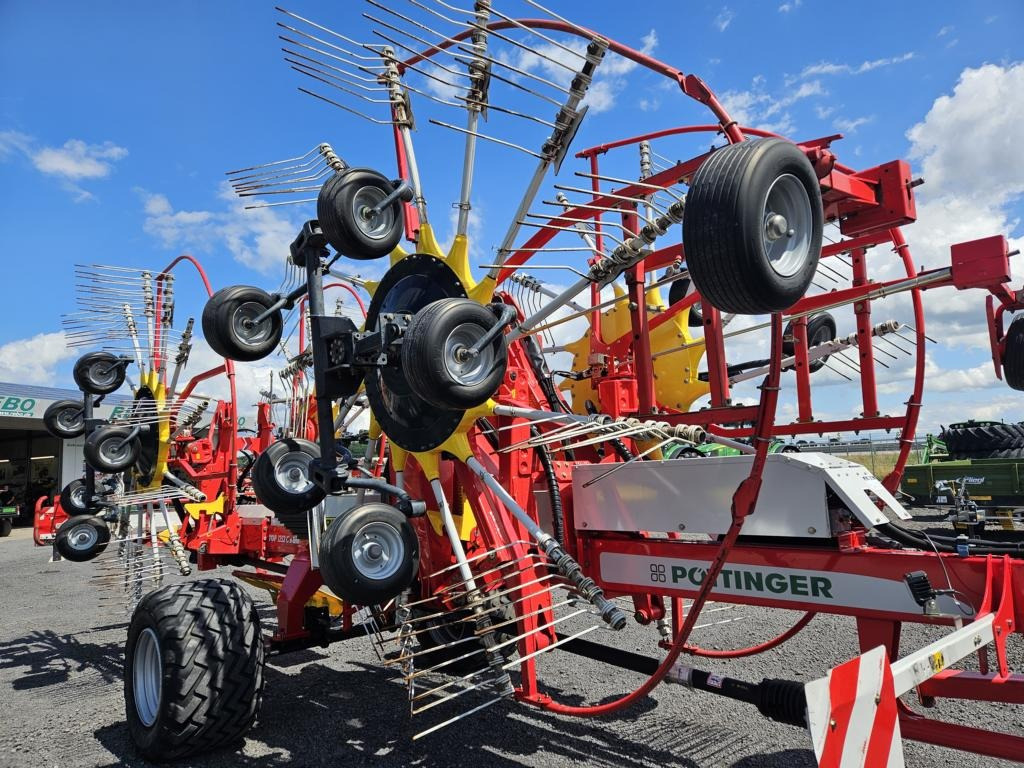 Pöttinger TOP 1252 C S-LINE - Hövändare: bild 1 Pöttinger TOP 1252 C S-LINE - Hövändare: bild 1