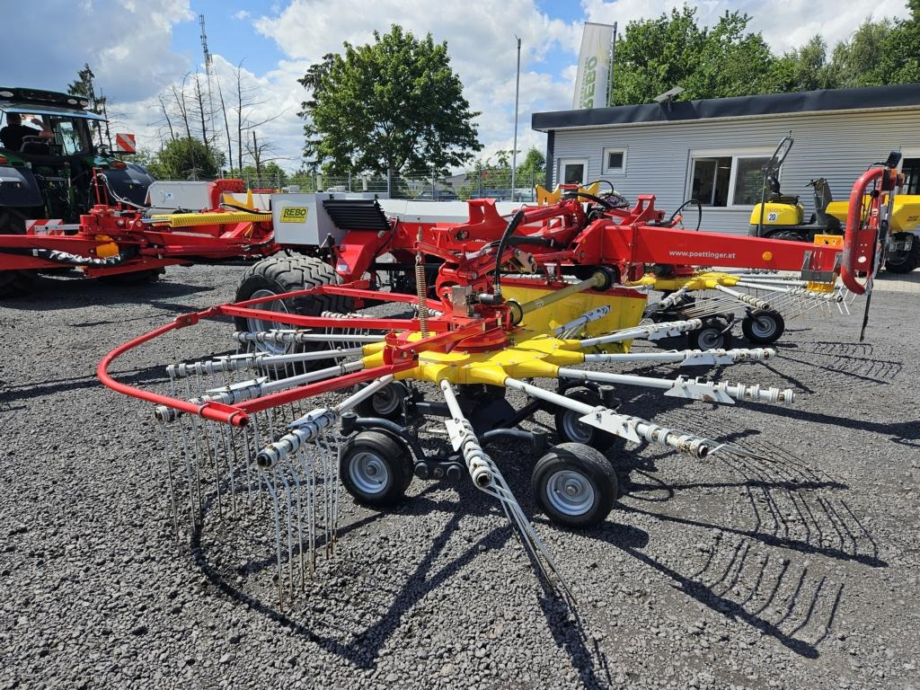 Pöttinger TOP 1252 C S-LINE - Hövändare: bild 4 Pöttinger TOP 1252 C S-LINE - Hövändare: bild 4