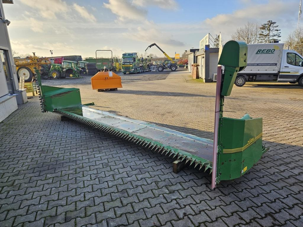 Zürn PROFI JD 800 - Skördetröska: bild 4 Zürn PROFI JD 800 - Skördetröska: bild 4