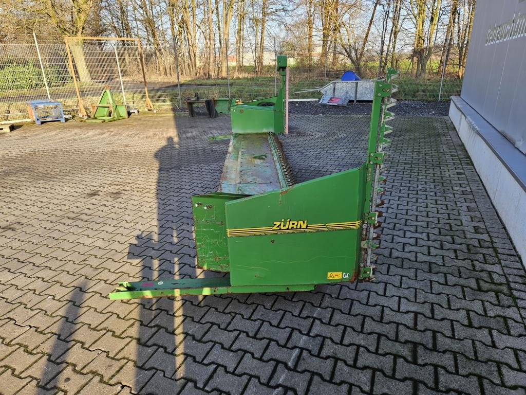 Zürn PROFI JD 800 - Skördetröska: bild 1 Zürn PROFI JD 800 - Skördetröska: bild 1