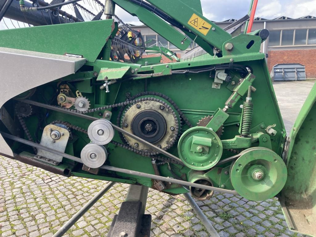 Zürn ZPF625 - Skördetröska: bild 4 Zürn ZPF625 - Skördetröska: bild 4