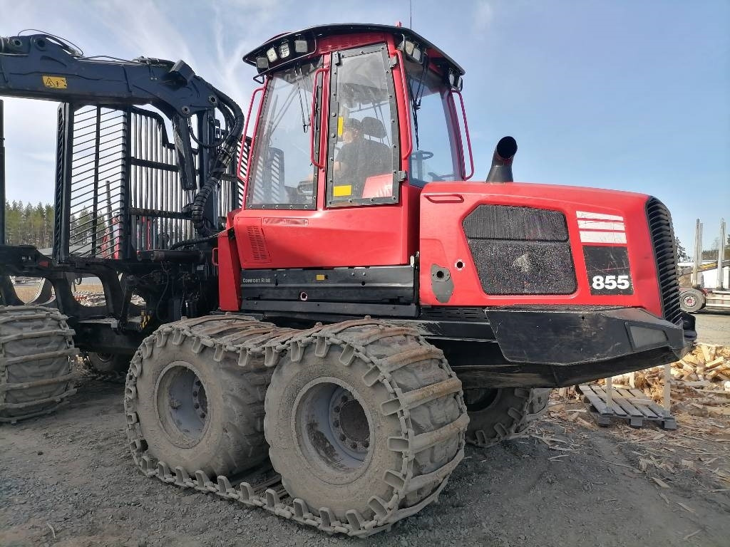 Komatsu 855 - Skotare: bild 1 Komatsu 855 - Skotare: bild 1