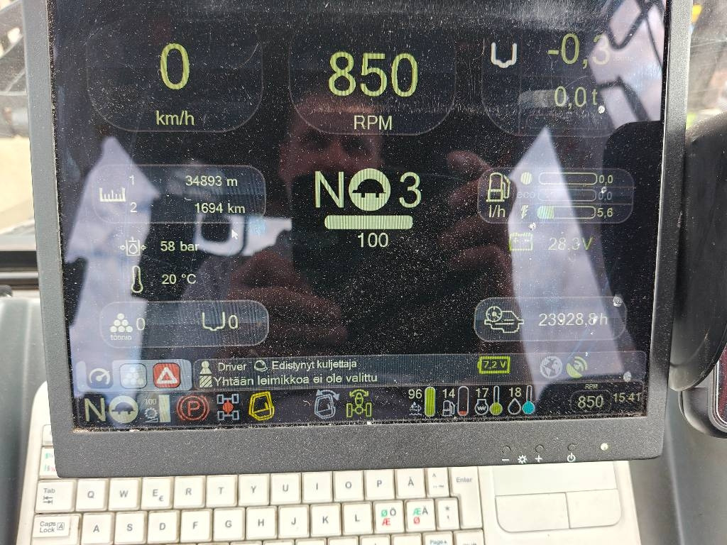 Skotare Komatsu 865: bild 9