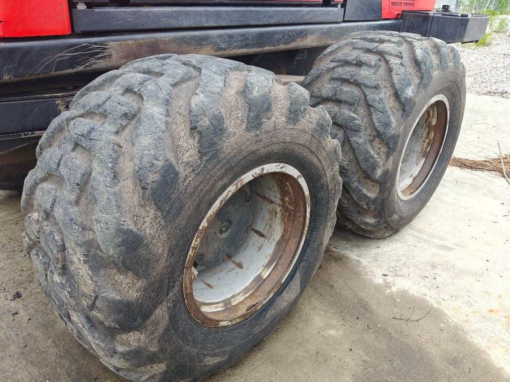 Skotare Komatsu 865: bild 6