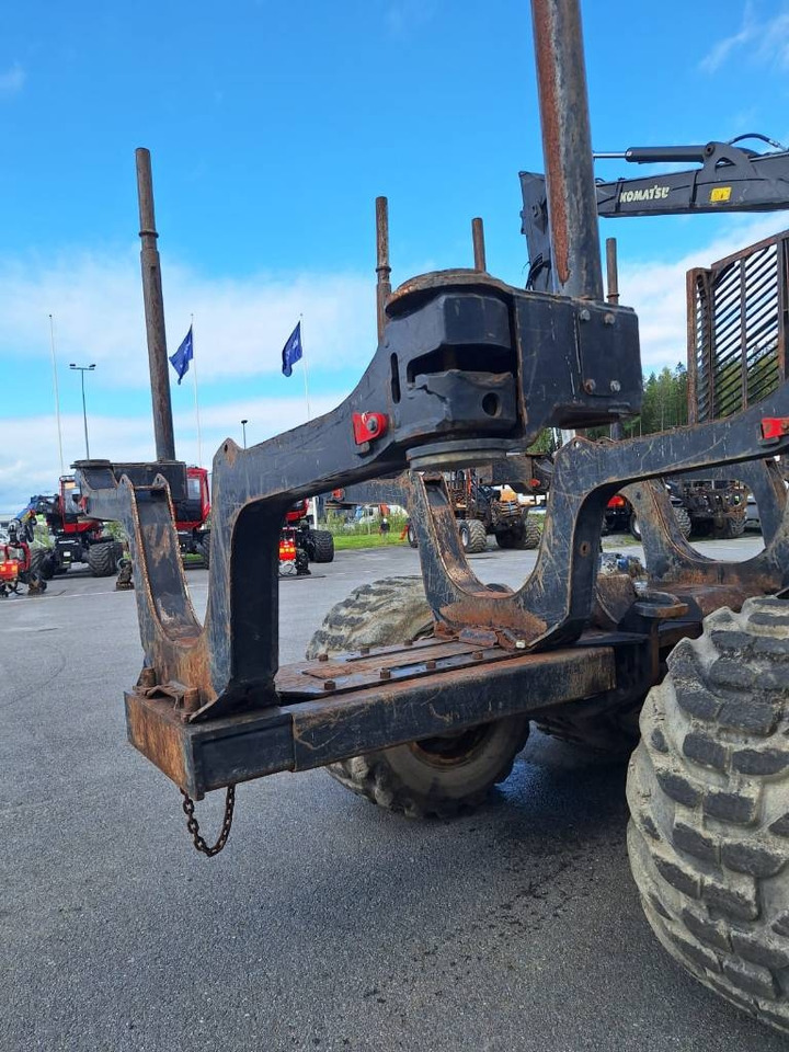 Komatsu 875  - Skotare: bild 5 Komatsu 875  - Skotare: bild 5