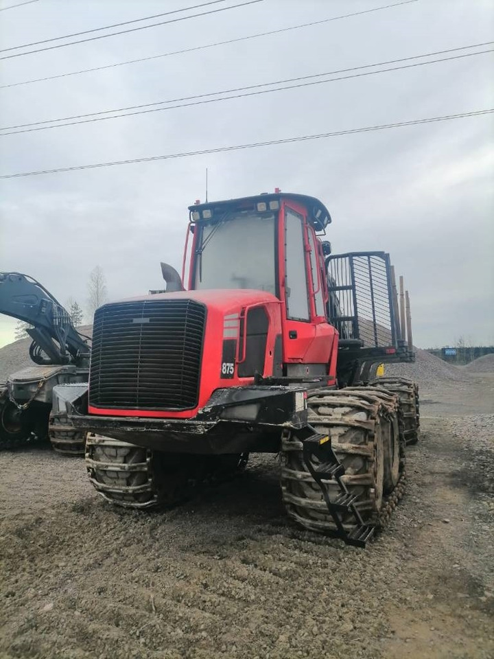 Skotare Komatsu 875: bild 1