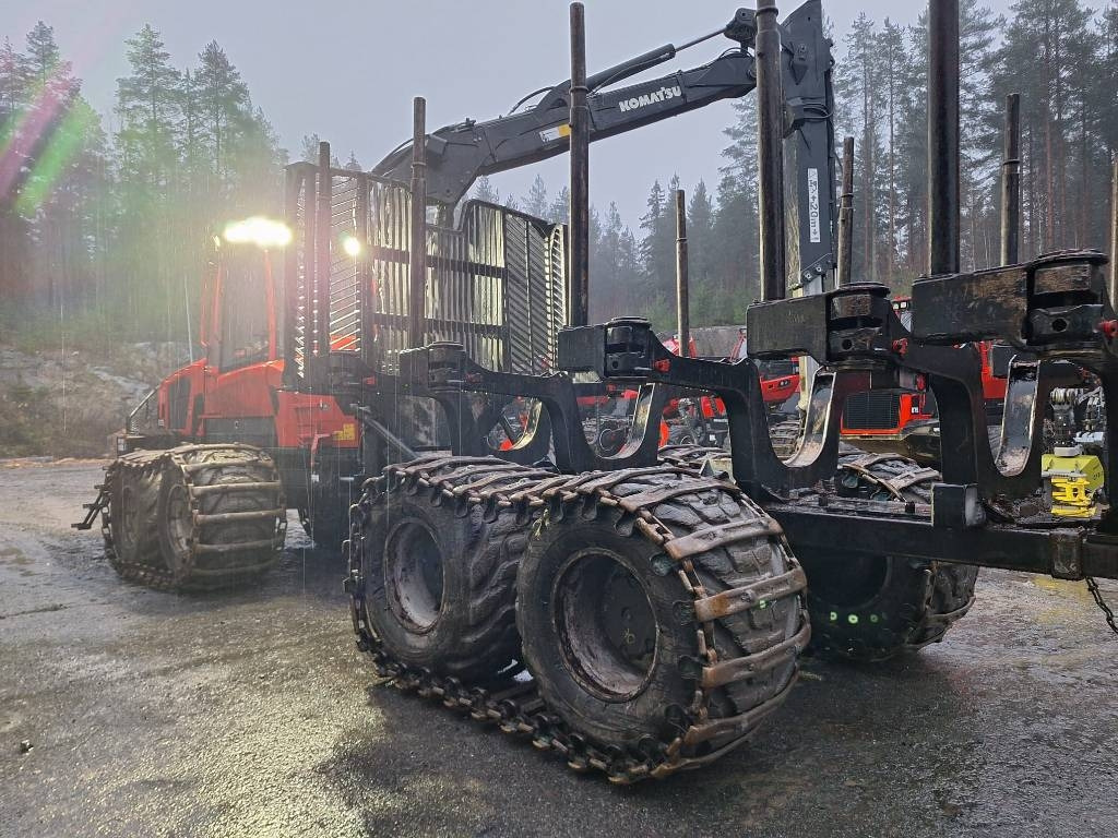 Komatsu 875 - Skotare: bild 4 Komatsu 875 - Skotare: bild 4