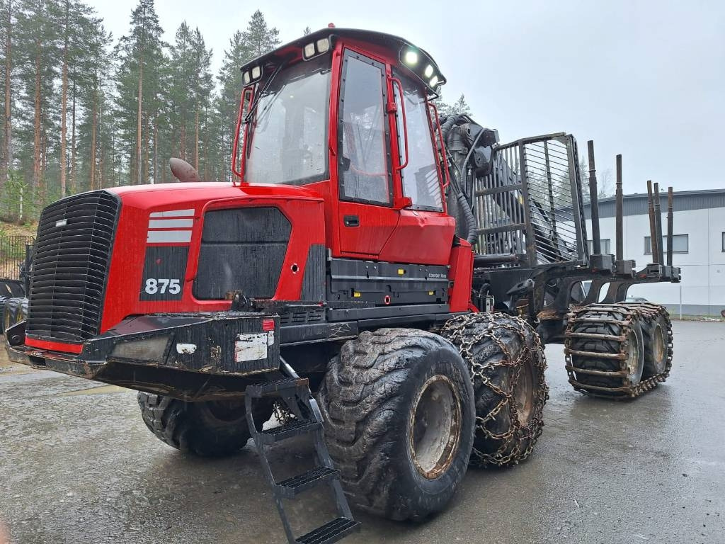 Komatsu 875  - Skotare: bild 2 Komatsu 875  - Skotare: bild 2