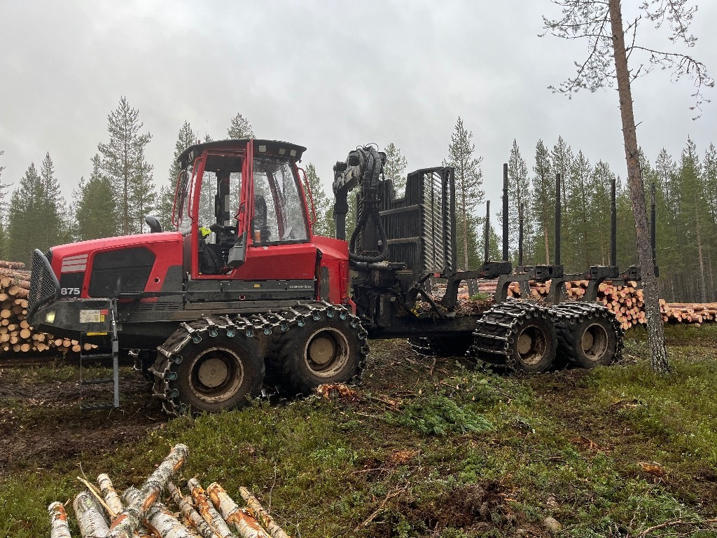 Komatsu 875 - Skotare: bild 3 Komatsu 875 - Skotare: bild 3