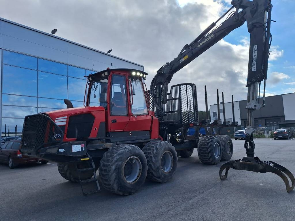 Komatsu 875  - Skotare: bild 2 Komatsu 875  - Skotare: bild 2