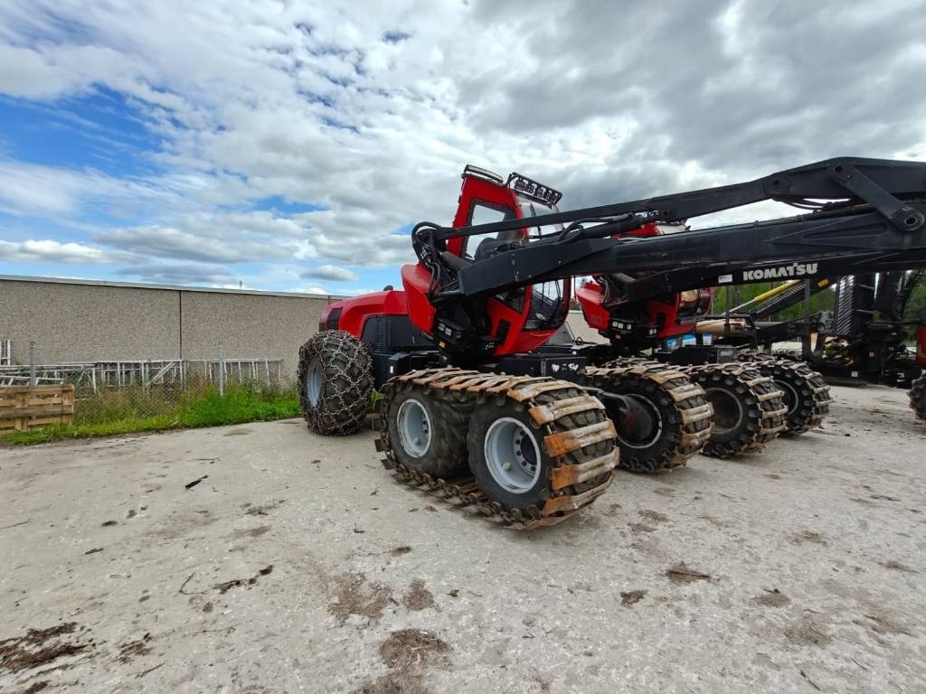 Komatsu 901 - Skördare: bild 4 Komatsu 901 - Skördare: bild 4