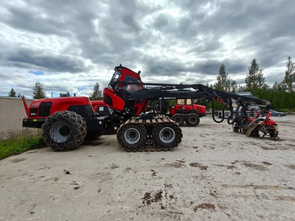 Komatsu 901 - Skördare: bild 1 Komatsu 901 - Skördare: bild 1