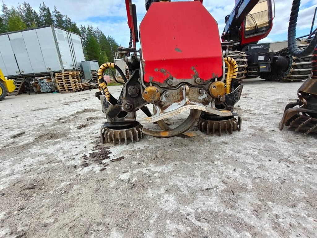 Komatsu 901 - Skördare: bild 5 Komatsu 901 - Skördare: bild 5