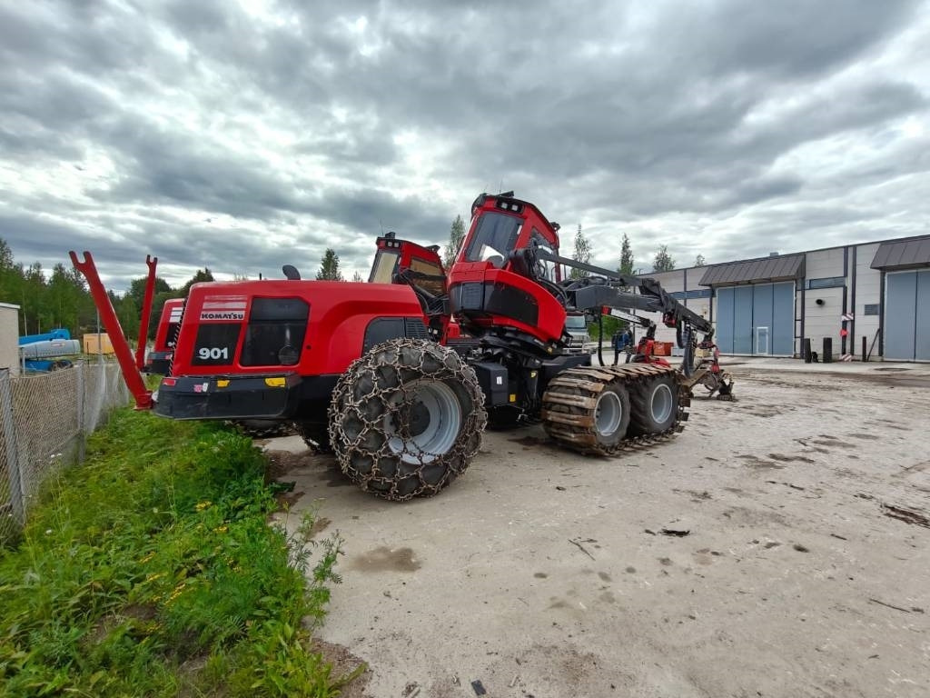 Komatsu 901 - Skördare: bild 3 Komatsu 901 - Skördare: bild 3