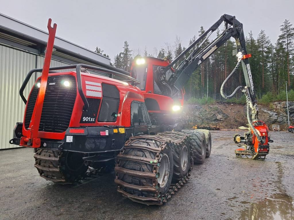 Komatsu 901 XC - Skördare: bild 3 Komatsu 901 XC - Skördare: bild 3