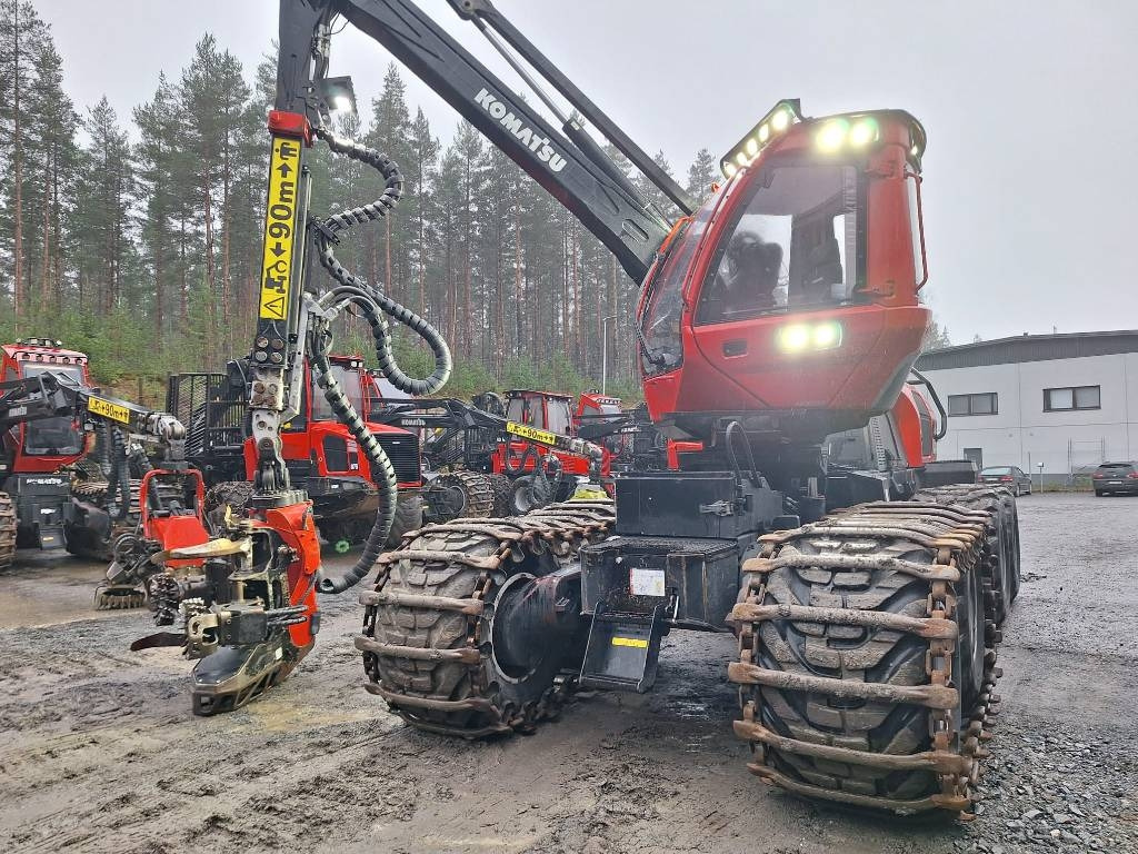 Komatsu 901 XC - Skördare: bild 2 Komatsu 901 XC - Skördare: bild 2