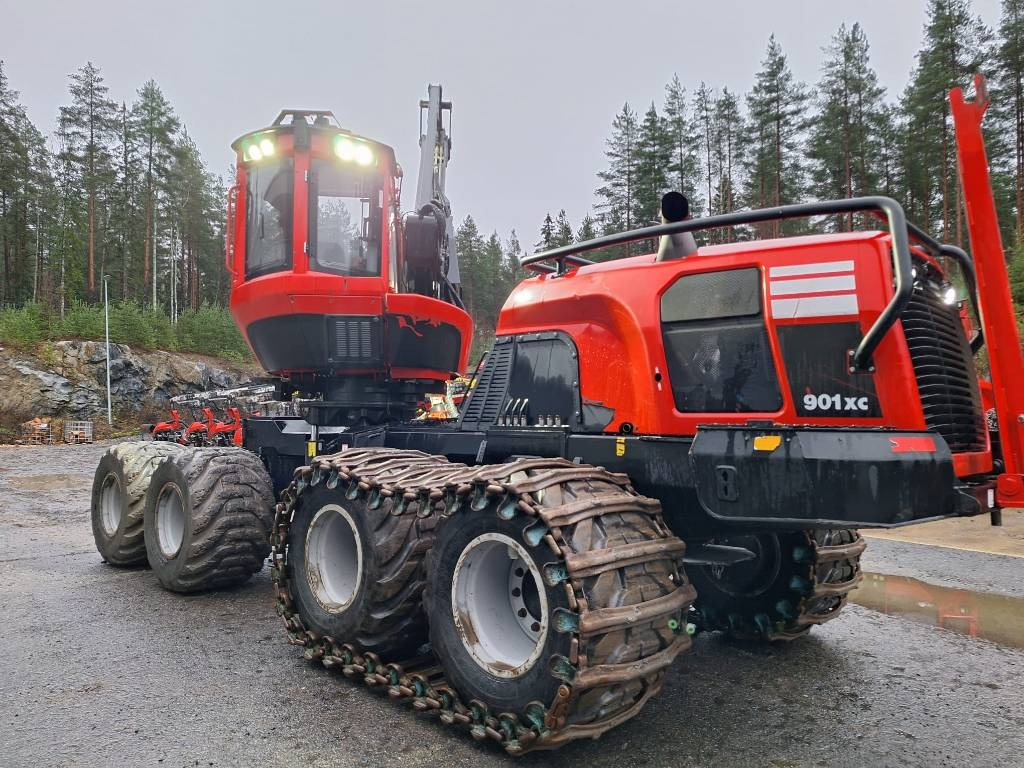 Komatsu 901 XC - Skördare: bild 4 Komatsu 901 XC - Skördare: bild 4