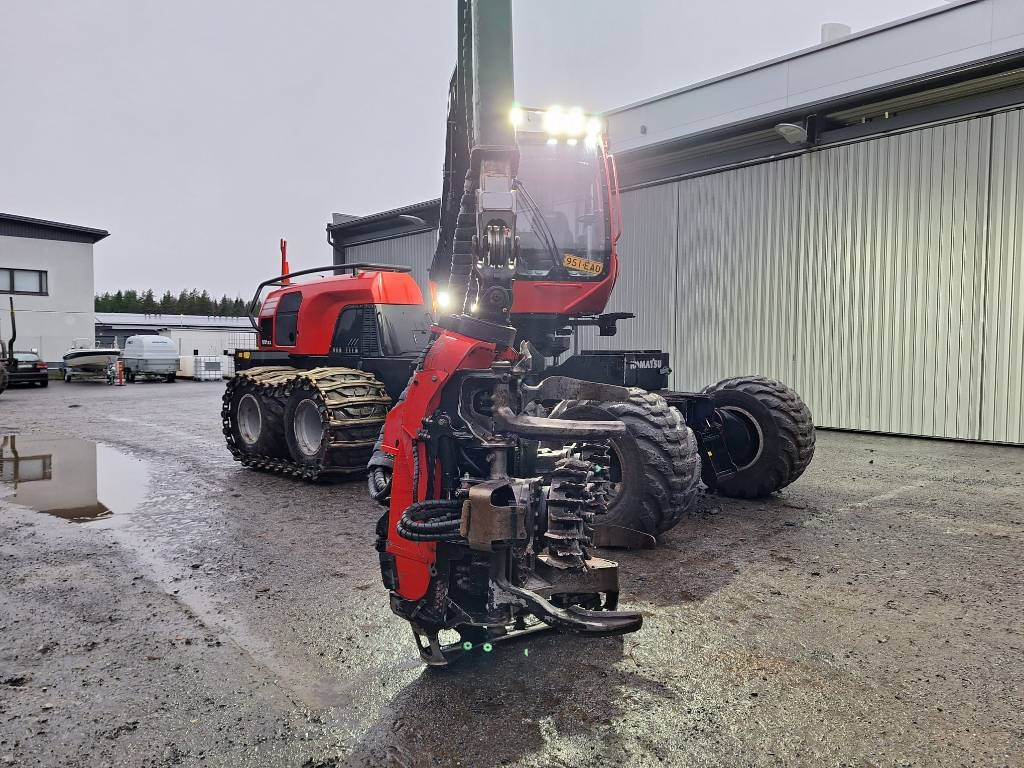 Komatsu 901 XC - Skördare: bild 1 Komatsu 901 XC - Skördare: bild 1