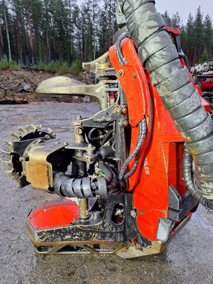 Komatsu 901 XC - Skördare: bild 5 Komatsu 901 XC - Skördare: bild 5