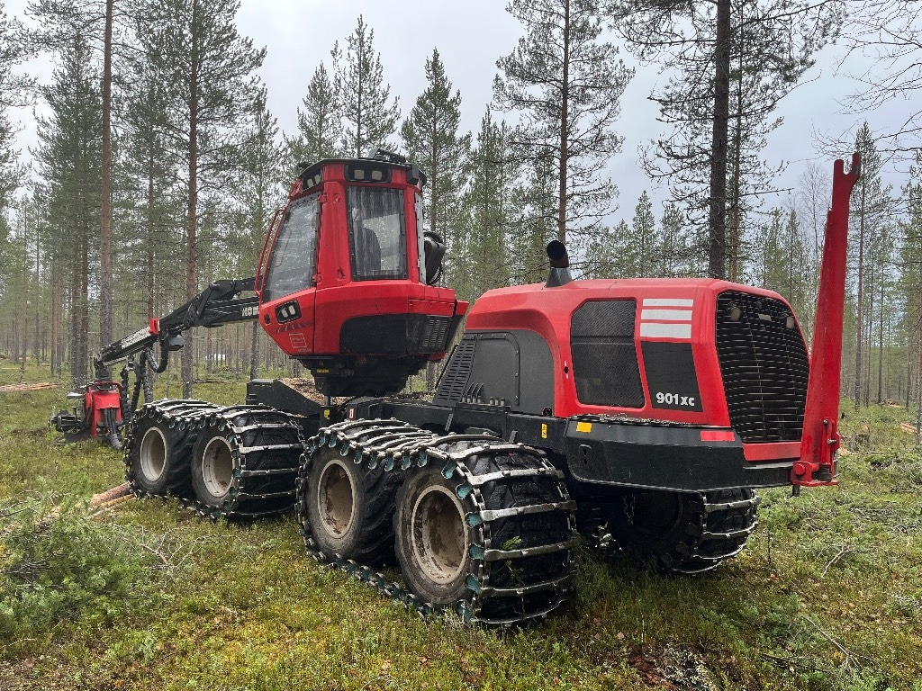 Komatsu 901 XC - Skördare: bild 4 Komatsu 901 XC - Skördare: bild 4