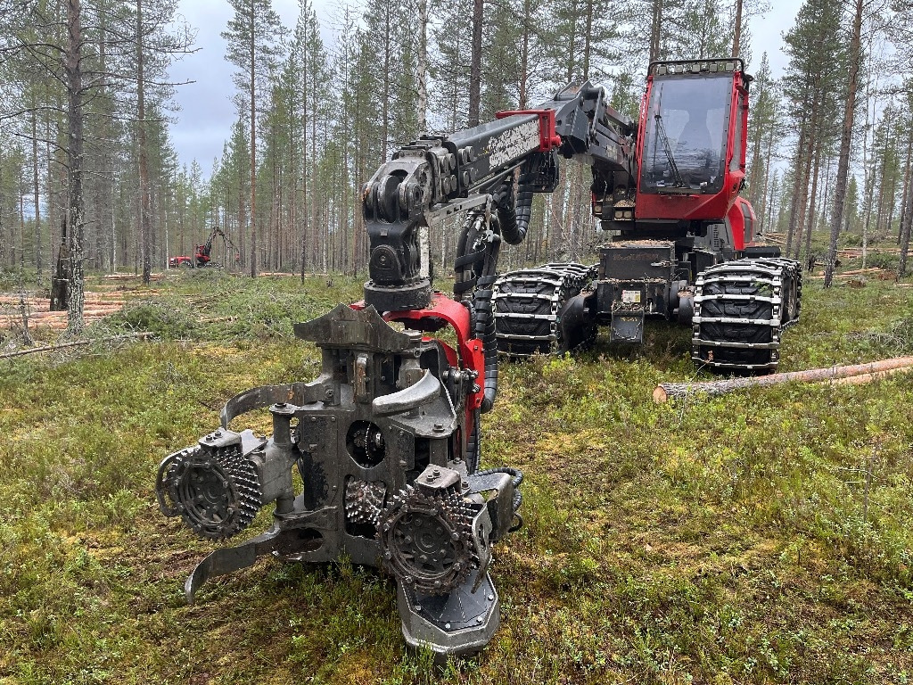 Komatsu 901 XC - Skördare: bild 1 Komatsu 901 XC - Skördare: bild 1