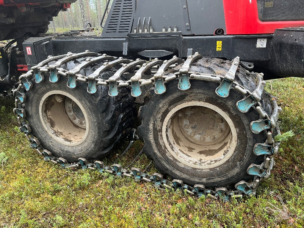 Komatsu 901 XC - Skördare: bild 5 Komatsu 901 XC - Skördare: bild 5