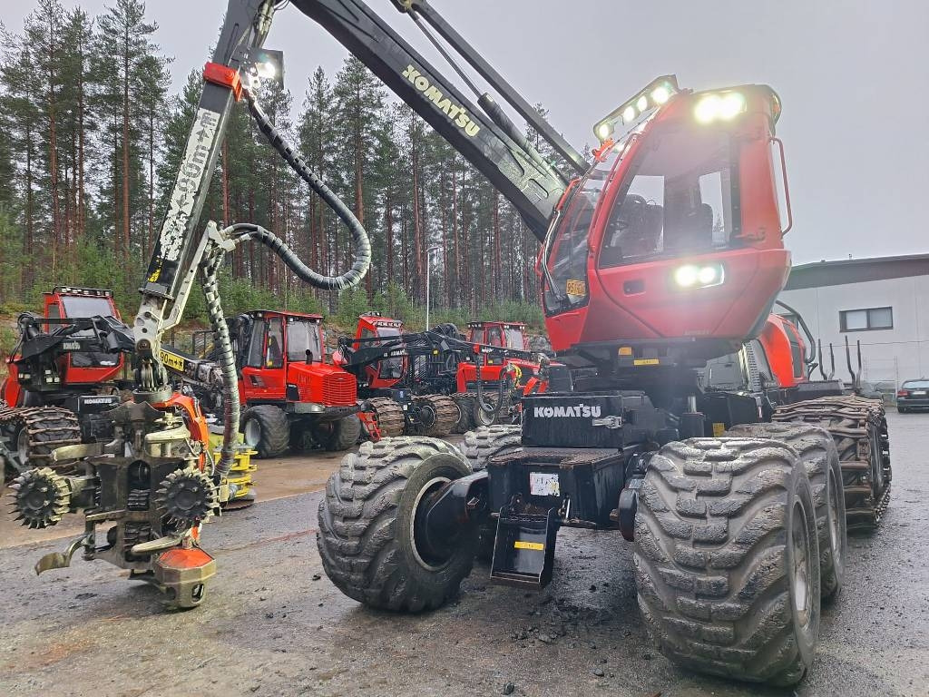 Komatsu 901 XC - Skördare: bild 2 Komatsu 901 XC - Skördare: bild 2