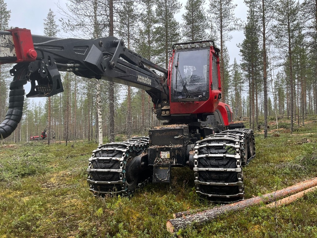 Komatsu 901 XC - Skördare: bild 3 Komatsu 901 XC - Skördare: bild 3