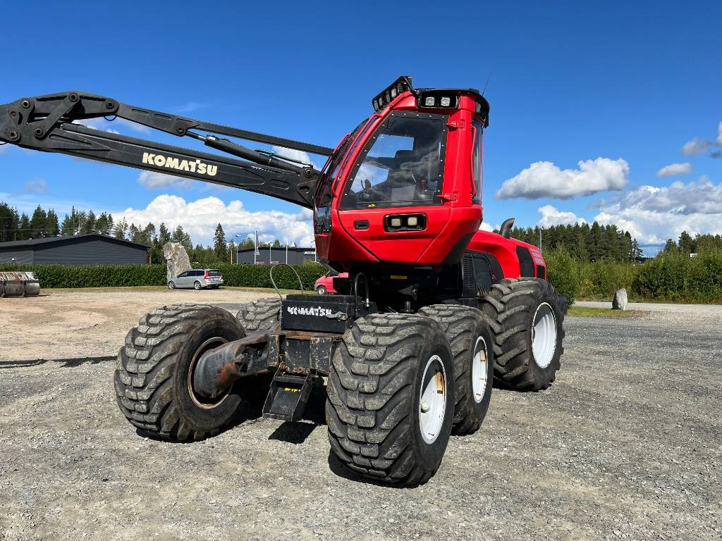 Komatsu 911.6 - Skördare: bild 1 Komatsu 911.6 - Skördare: bild 1