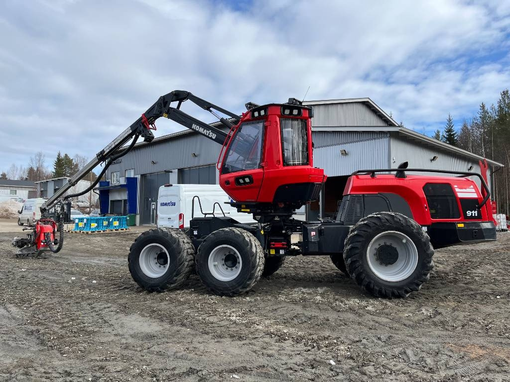 Komatsu 911.7 - Skördare: bild 3 Komatsu 911.7 - Skördare: bild 3