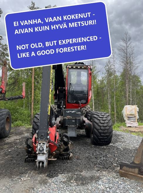 Komatsu 911 - Skördare: bild 1 Komatsu 911 - Skördare: bild 1