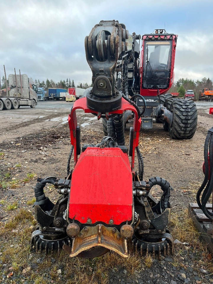 Komatsu 911 - Skördare: bild 2 Komatsu 911 - Skördare: bild 2