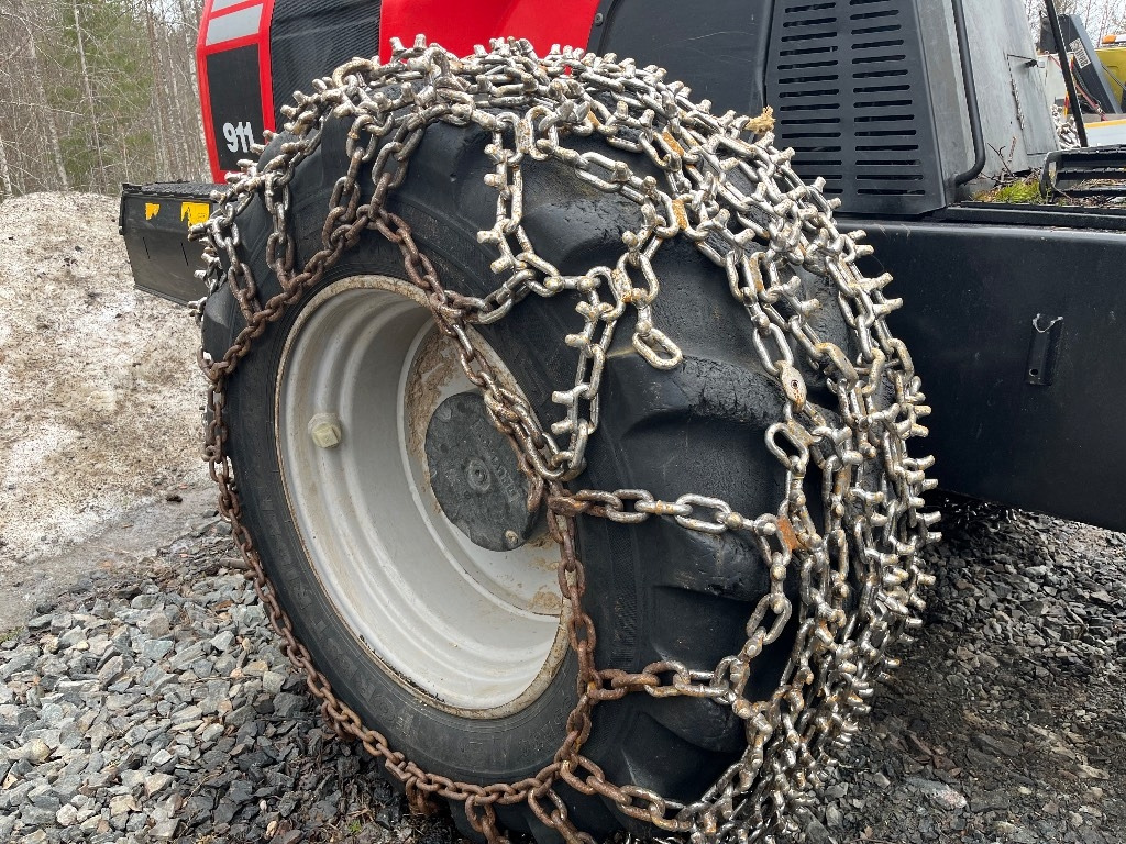 Komatsu 911 - Skördare: bild 3 Komatsu 911 - Skördare: bild 3