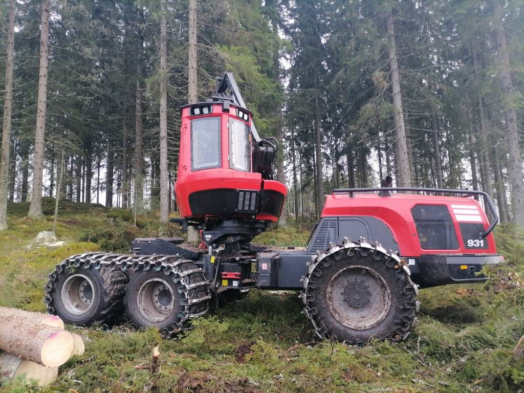 Komatsu 931 - Skördare: bild 2 Komatsu 931 - Skördare: bild 2