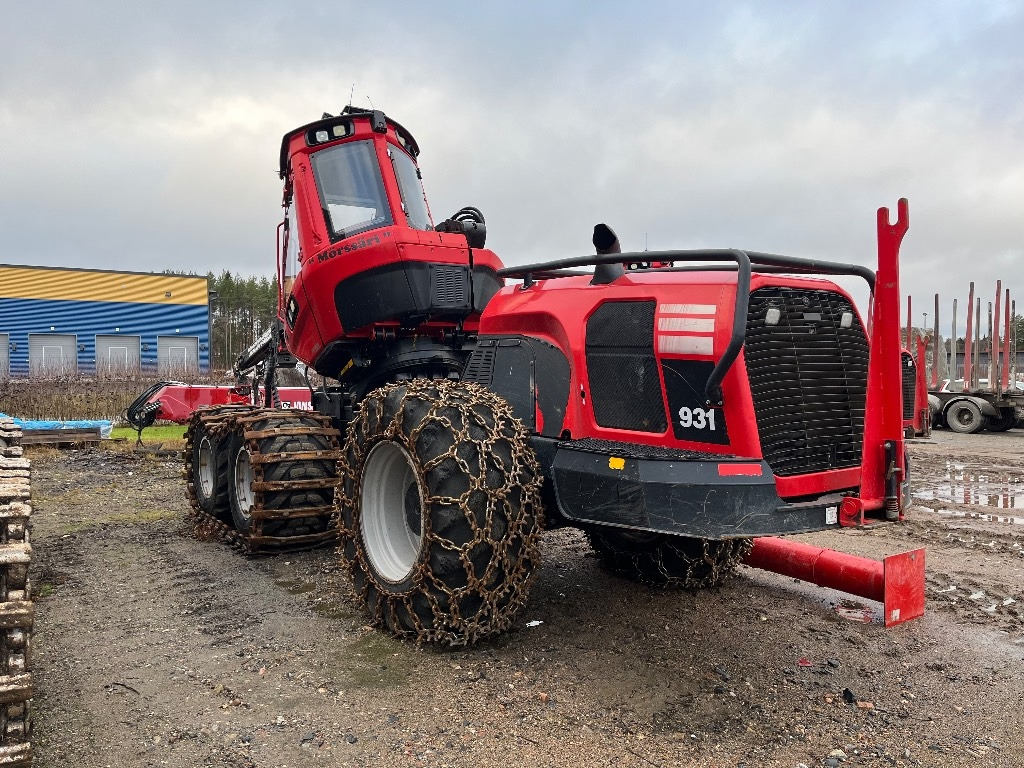 Komatsu 931 - Skördare: bild 1 Komatsu 931 - Skördare: bild 1