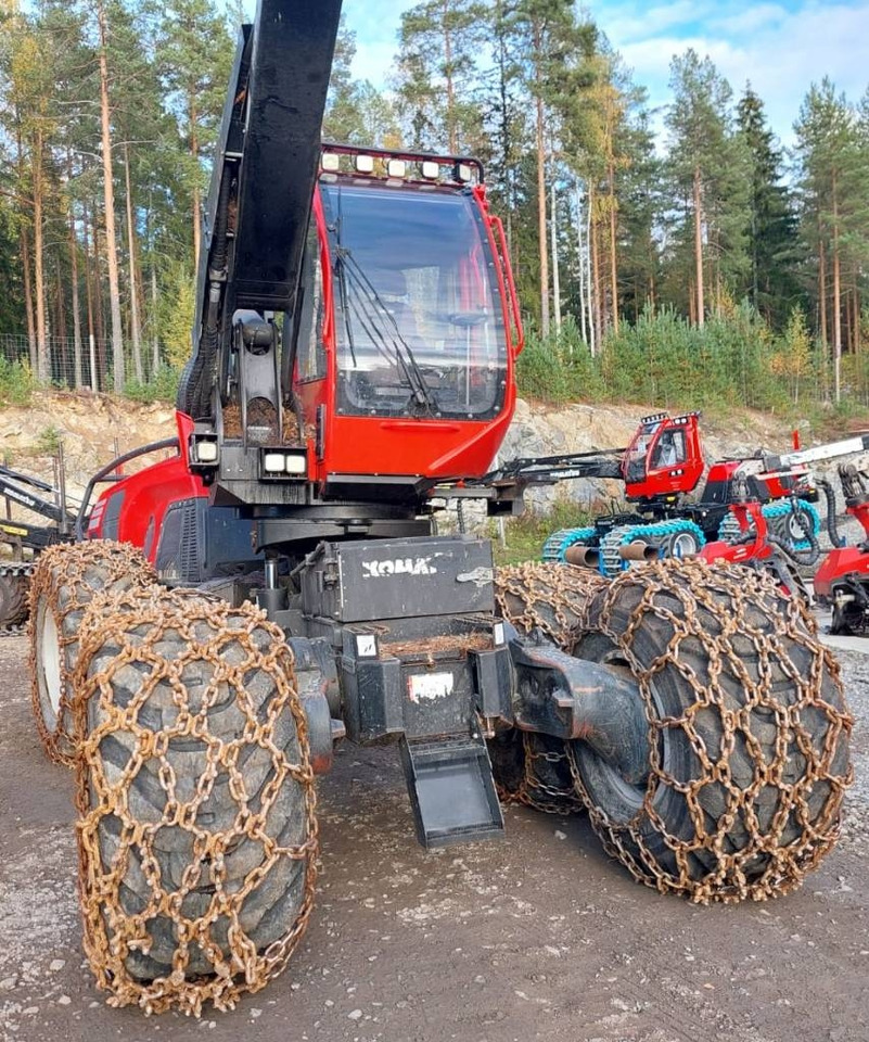 Komatsu 931 - Skördare: bild 4 Komatsu 931 - Skördare: bild 4