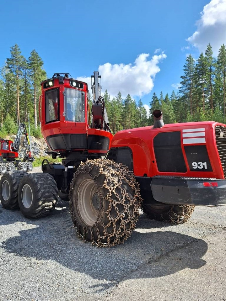 Komatsu 931 - Skördare: bild 4 Komatsu 931 - Skördare: bild 4