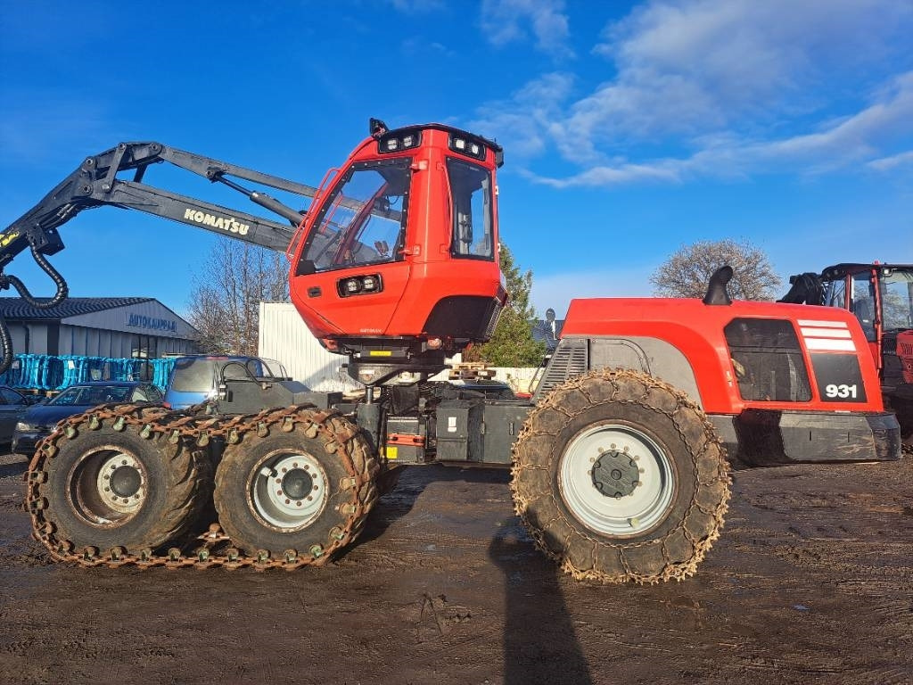 Komatsu 931 - Skördare: bild 5 Komatsu 931 - Skördare: bild 5