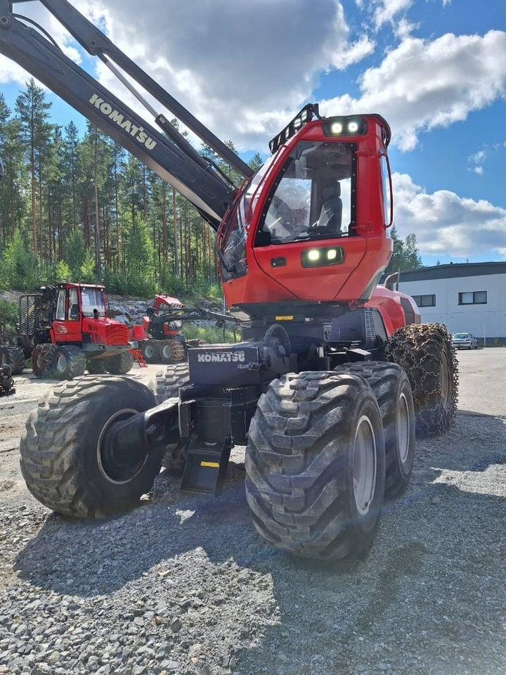 Komatsu 931 - Skördare: bild 1 Komatsu 931 - Skördare: bild 1